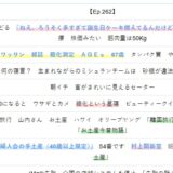 【Ep.262】OVER THE SUNタイムスタンプ＆リンク集【今日もタルトを食べながら】