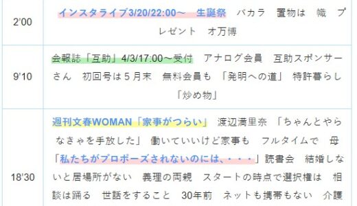 【Ep.283】OVER THE SUNタイムスタンプ＆リンク集【正解ではない。でも、不正解でもない。】